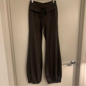 Dark Brown FP Movement Size XS Wide-Leg Pants Quick Step